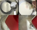 カフェオレパウダーで全粒粉コーヒーケーキ作り方3写真