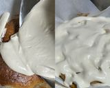 カフェオレパウダーで全粒粉コーヒーケーキ作り方4写真