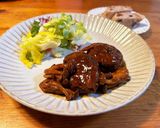 わが家の煮込みハンバーグ♡作り方8写真