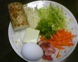 ヘルシー♪豆腐お好み焼き作り方1写真