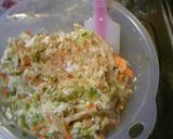 ヘルシー♪豆腐お好み焼き作り方4写真