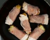 栃尾揚げとキムチの肉巻き作り方4写真