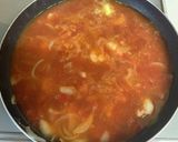 海老のトマトクリームパスタ♡作り方4写真