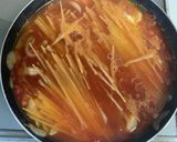 海老のトマトクリームパスタ♡作り方5写真