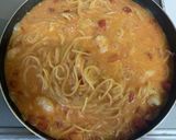 海老のトマトクリームパスタ♡作り方6写真