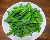ねぎの天ぷら作り方1写真