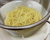 マルチポットを使って　カルボナーラ作り方2写真