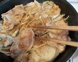 うちの喫茶店の生姜焼き作り方10写真