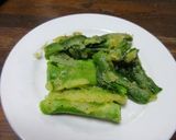 ねぎの天ぷら作り方7写真