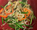 サクッとさわらの野菜あんかけ♪作り方4写真