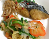 サクッとさわらの野菜あんかけ♪作り方5写真