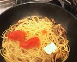 和風明太子のパスタ作り方4写真