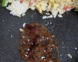 焦がし醤油のマヨかにかまチャーハン作り方4写真