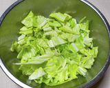 さつま揚げと野菜のとんかつソース炒め作り方2写真