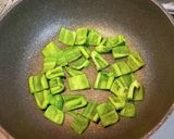 さつま揚げと野菜のとんかつソース炒め作り方3写真