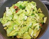さつま揚げと野菜のとんかつソース炒め作り方5写真
