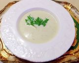 セロリのポタージュ 豆乳仕立て作り方5写真