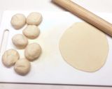 ジャンボ揚げ餃子作り方7写真