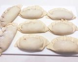 ジャンボ揚げ餃子作り方10写真
