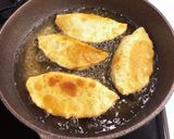 ジャンボ揚げ餃子作り方12写真