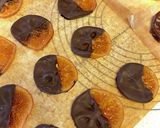 オランジェット★コンフィ テンパリング作り方10写真