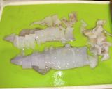 イカのオイスターソース炊き込みご飯作り方1写真