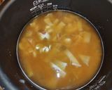 イカのオイスターソース炊き込みご飯作り方4写真