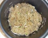 イカのオイスターソース炊き込みご飯作り方6写真