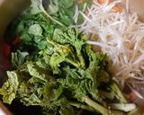 旬の野菜ご飯抜き低糖質ビビンバ作り方2写真