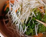 旬の野菜ご飯抜き低糖質ビビンバ作り方3写真