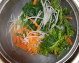 旬の野菜ご飯抜き低糖質ビビンバ作り方4写真