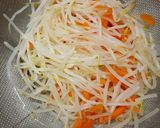 旬の野菜ご飯抜き低糖質ビビンバ作り方6写真