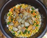炊飯器で簡単 帆立ピラフ作り方2写真