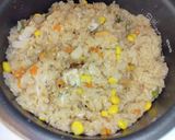 炊飯器で簡単 帆立ピラフ作り方4写真