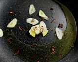素材がうまい春野菜たっぷりぺぺロンチーノ作り方2写真