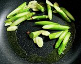 素材がうまい春野菜たっぷりぺぺロンチーノ作り方3写真