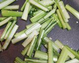 小松菜の塩炒め作り方3写真
