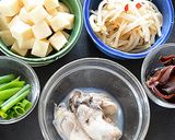 きざみ辛ねぎで牡蠣のピリ辛スープ♪作り方1写真