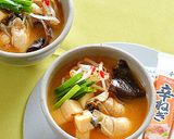 きざみ辛ねぎで牡蠣のピリ辛スープ♪作り方5写真