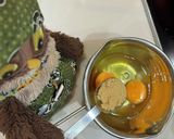 ダシのきいた卵焼き！甘さの加減はお好みで作り方2写真