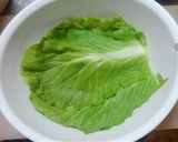 白菜餃子：皮の代わりに白菜を使用！作り方2写真