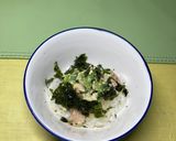 シーチキンとアスパラのマヨネーズ丼作り方2写真