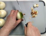 まるごとチーズ玉ねぎ＆スープ★動画あり★作り方1写真