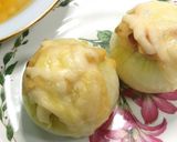 まるごとチーズ玉ねぎ＆スープ★動画あり★作り方26写真