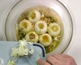 まるごとチーズ玉ねぎ＆スープ★動画あり★作り方6写真