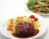 ヘルシオで簡単！ふわふわハンバーグ作り方14写真