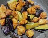 鶏胸肉と茄子のさっぱり炒め煮作り方4写真
