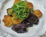 鶏胸肉と茄子のさっぱり炒め煮作り方5写真