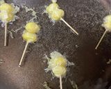 スナップエンドウ・のり・銀杏の天ぷら作り方5写真