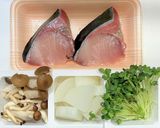 ブリと大根とシメジのバターソテー作り方1写真